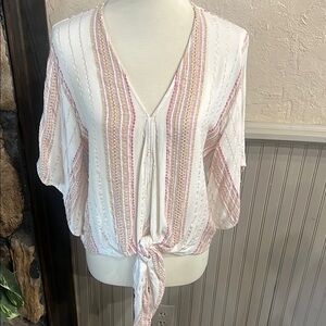 Lovestitch Multicolor Striped Blouse